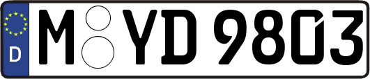 M-YD9803