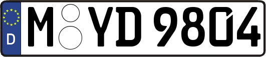 M-YD9804