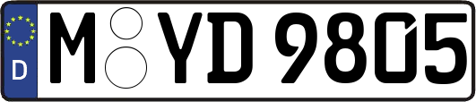 M-YD9805