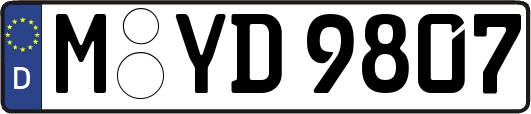 M-YD9807