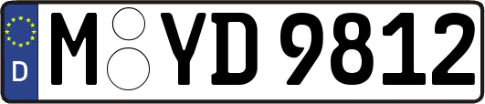 M-YD9812