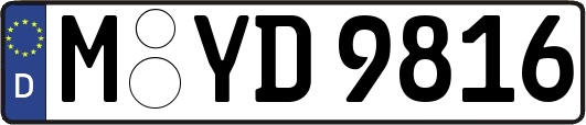 M-YD9816
