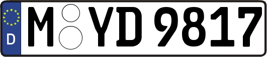 M-YD9817