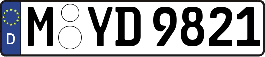 M-YD9821