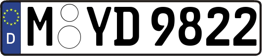 M-YD9822
