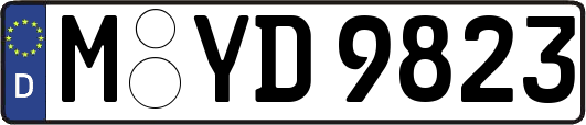 M-YD9823