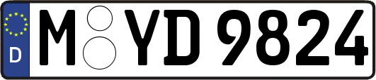M-YD9824