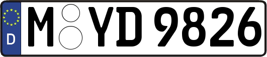 M-YD9826