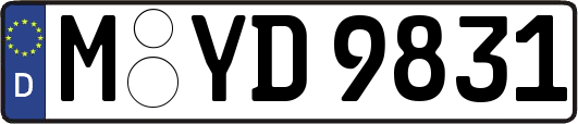 M-YD9831