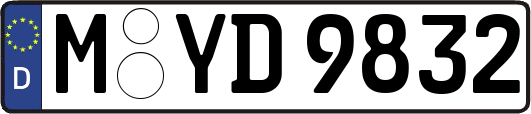 M-YD9832