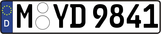 M-YD9841