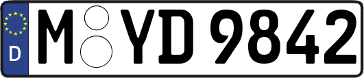 M-YD9842