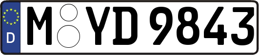 M-YD9843