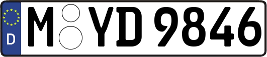 M-YD9846