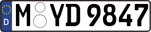 M-YD9847