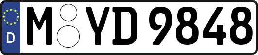 M-YD9848