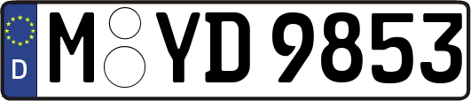 M-YD9853