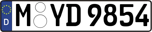 M-YD9854