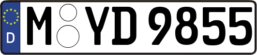 M-YD9855
