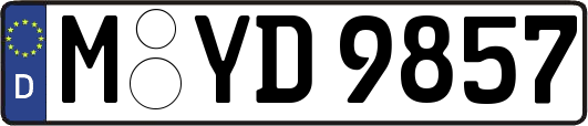M-YD9857