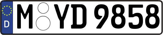 M-YD9858