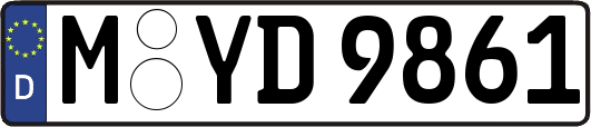 M-YD9861