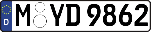 M-YD9862