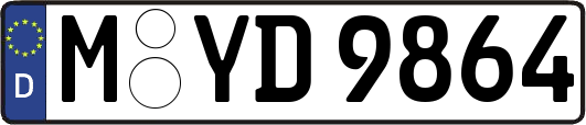 M-YD9864