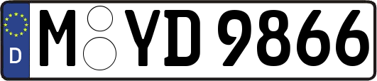 M-YD9866