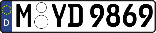M-YD9869