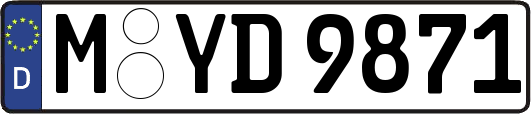 M-YD9871