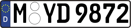 M-YD9872