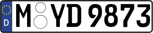 M-YD9873