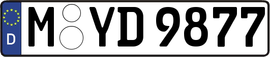 M-YD9877