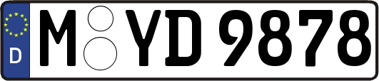 M-YD9878