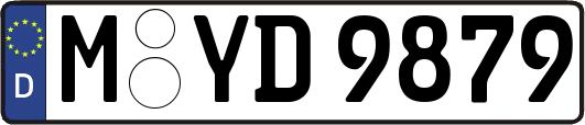 M-YD9879