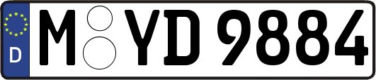 M-YD9884