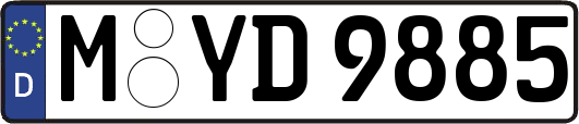 M-YD9885
