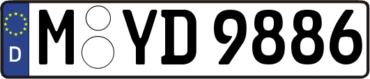 M-YD9886