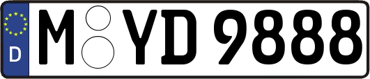 M-YD9888
