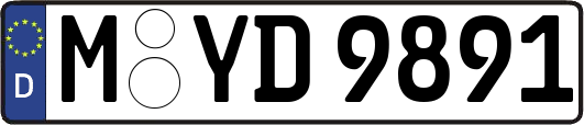M-YD9891