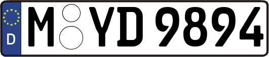 M-YD9894