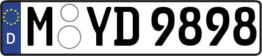 M-YD9898