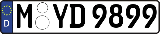 M-YD9899