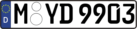 M-YD9903