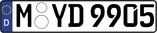 M-YD9905