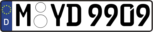 M-YD9909