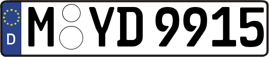 M-YD9915