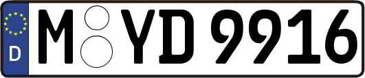 M-YD9916