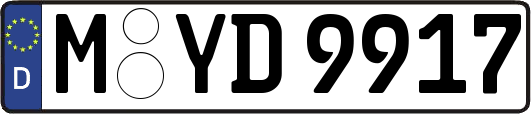M-YD9917